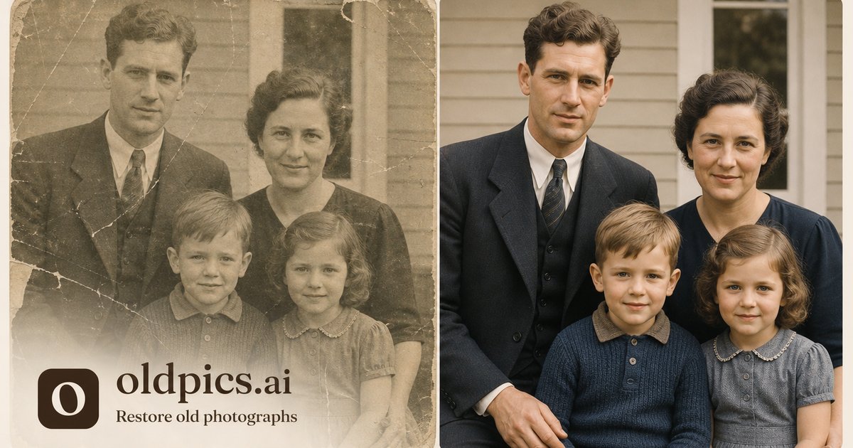 Why I built OldPics